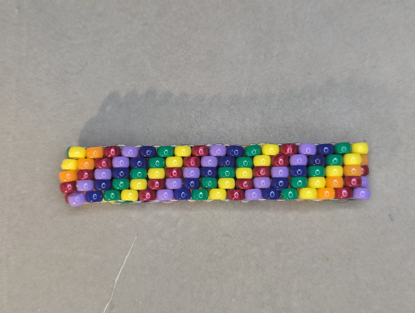 Opaque Prismatic Rainbow Bracelet