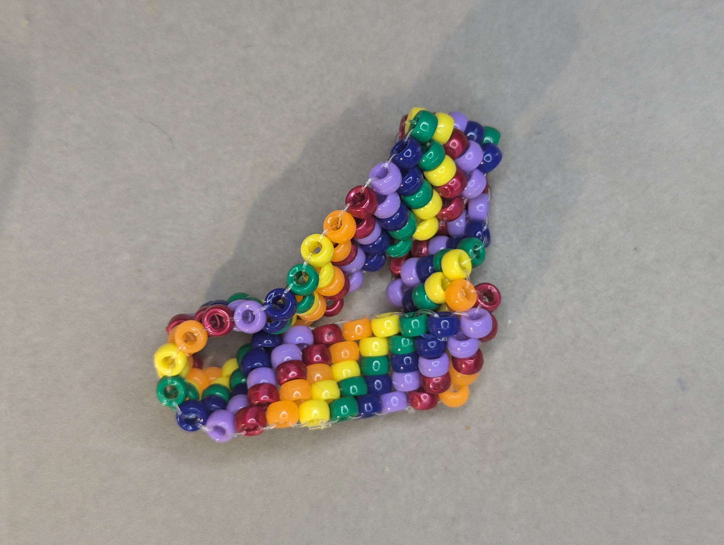 Opaque Prismatic Rainbow Bracelet