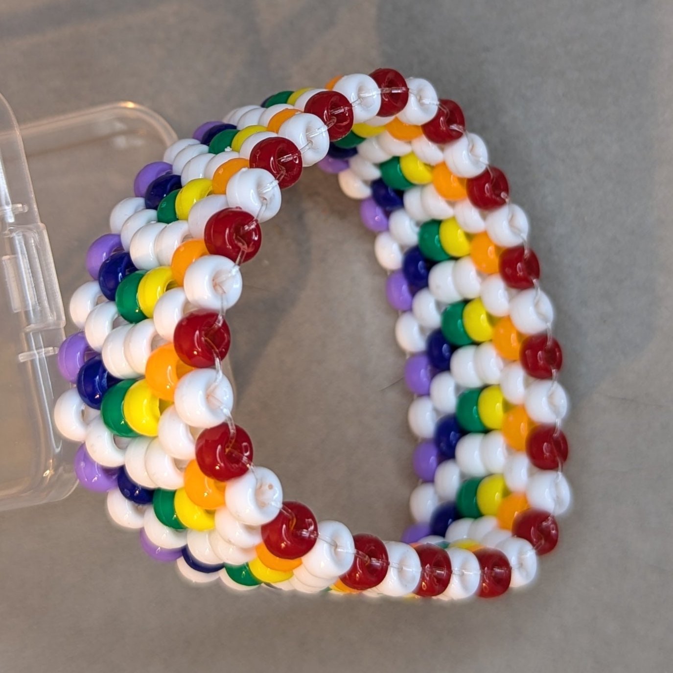 Rainbow Wave Bracelet 04