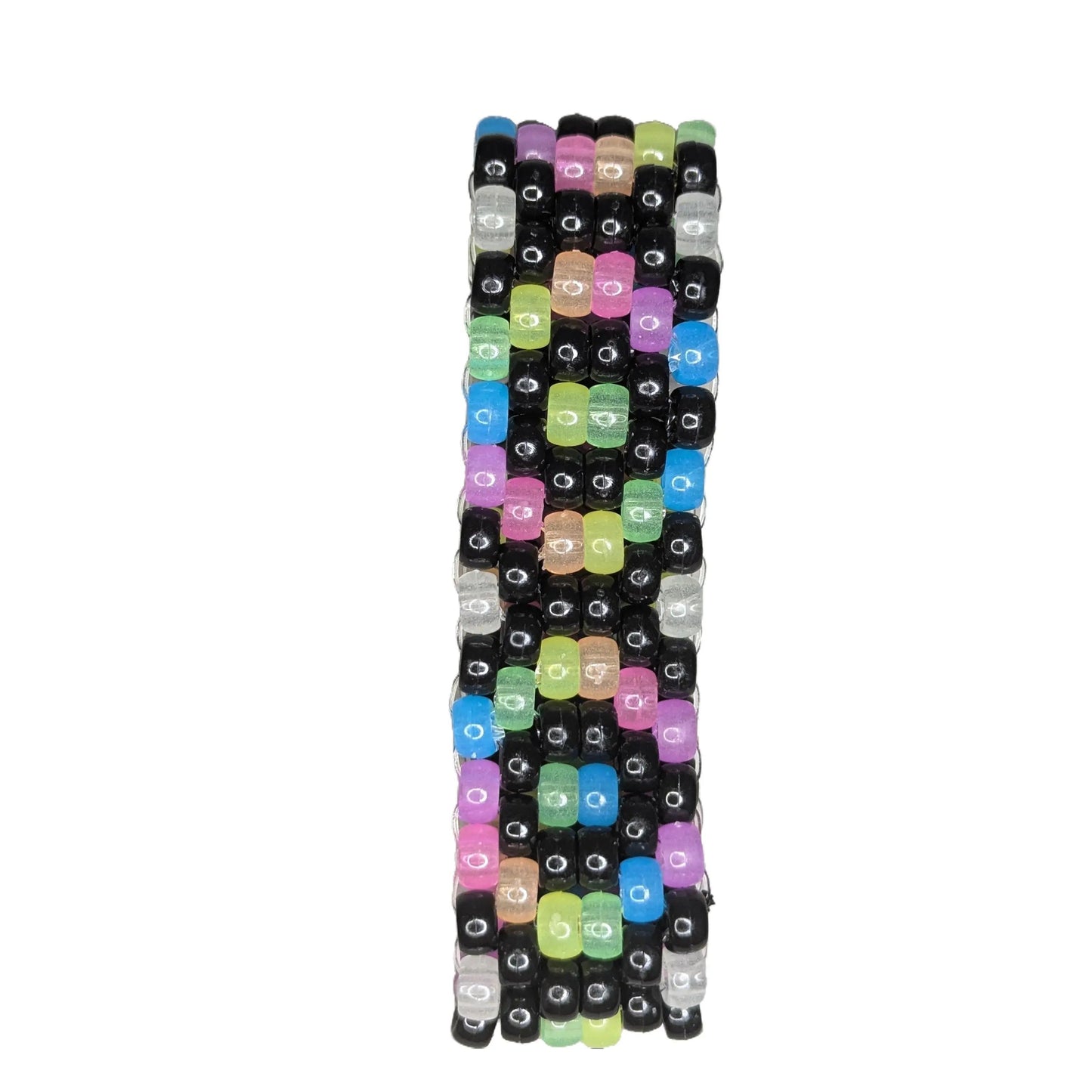 Glow in Dark xoxo Pride Bracelet