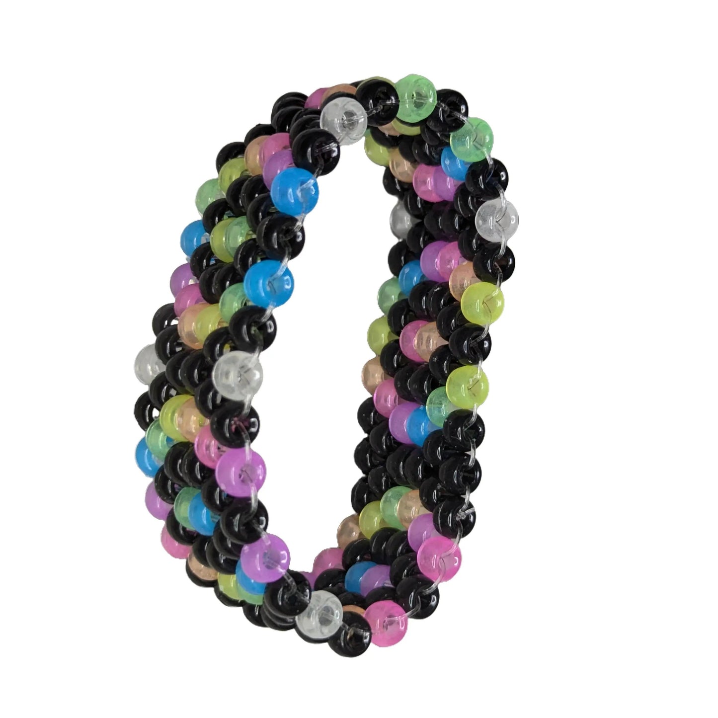 Glow in Dark xoxo Pride Bracelet