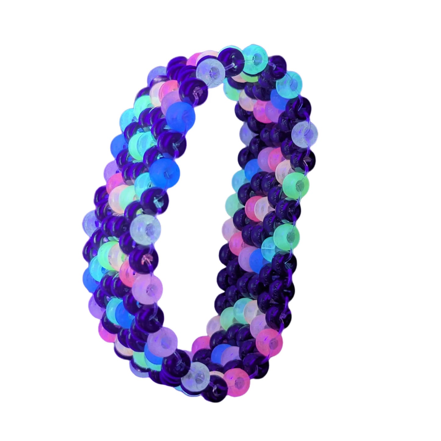 Glow in Dark xoxo Pride Bracelet