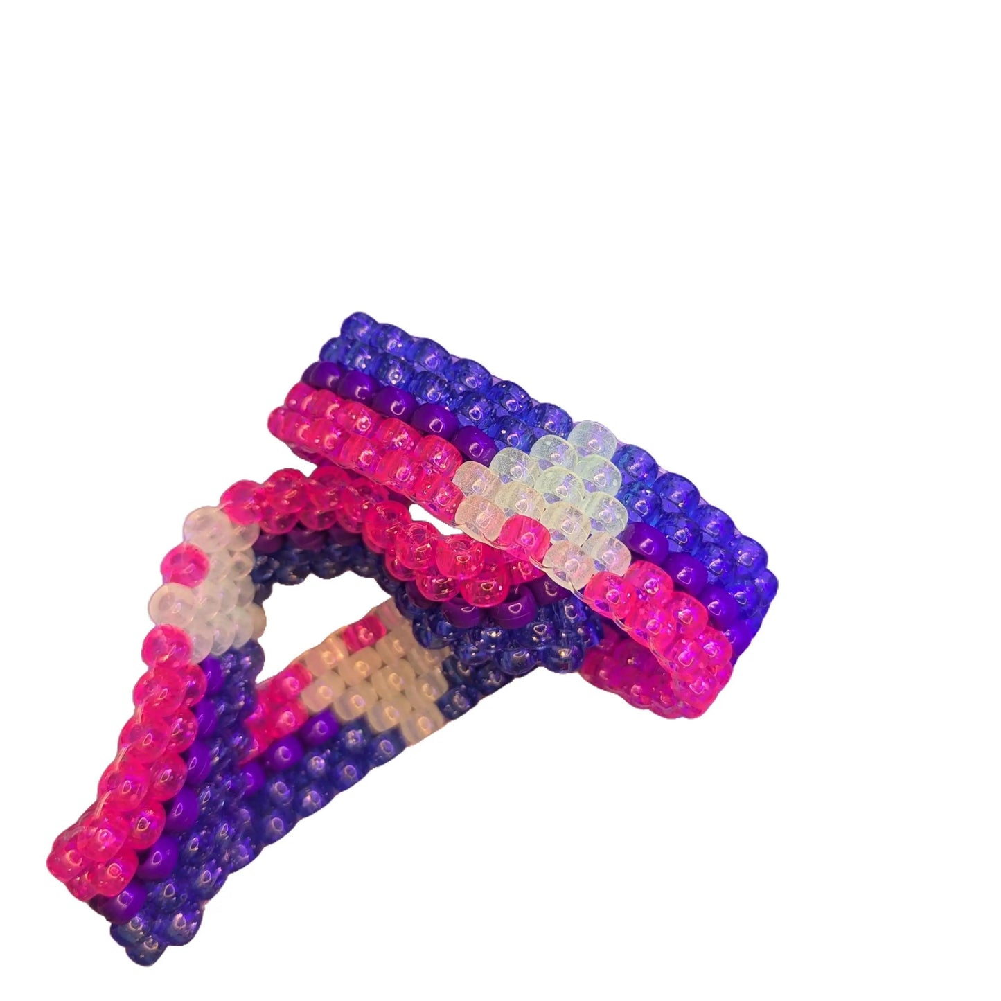 Bisexual Pride Heart Bracelet