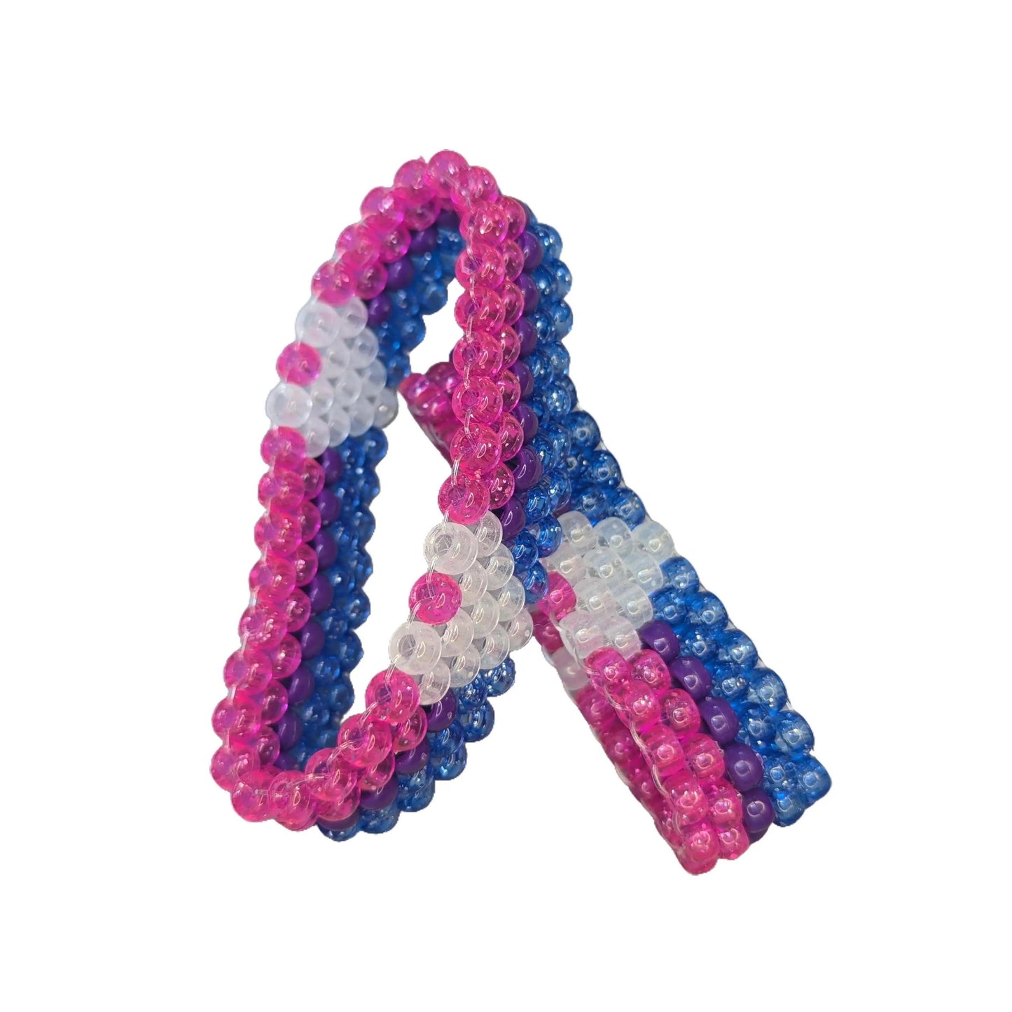 Bisexual Pride Heart Bracelet