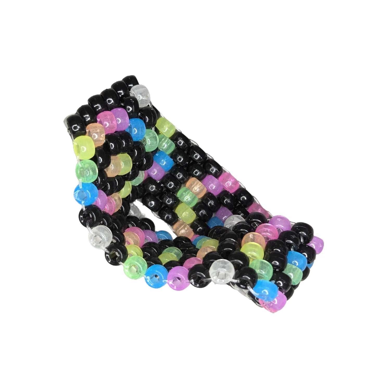 Glow in Dark xoxo Pride Bracelet